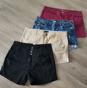 Bundle of womens shorts